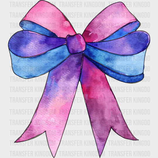 Ribbon - Bisexual DTF Transfers transfer-kingdom