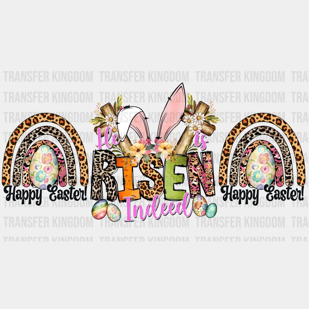 Risen Indeed Easter UV DTF Transfer Cup Wrap UV DTF Sticker - Transfer Kingdom
