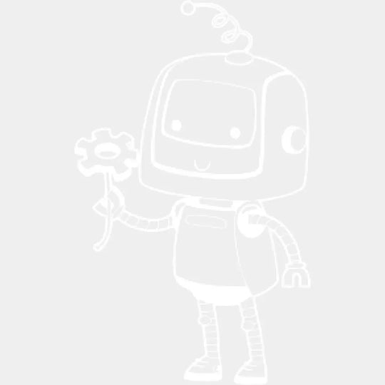 Robots In Love - Male Robot Matching Design Dtf Heat Transfer