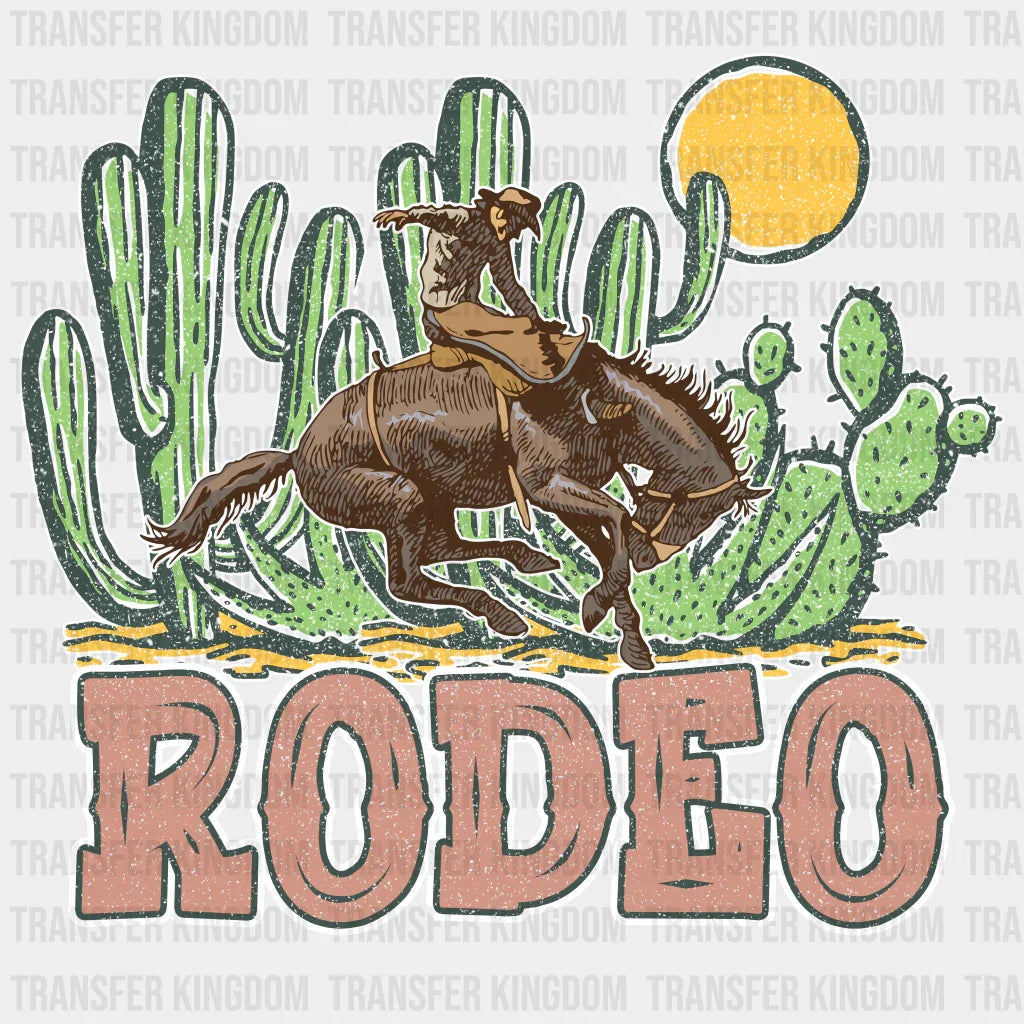 RODEO - Rodeo Houston DTF Transfer - Transfer Kingdom