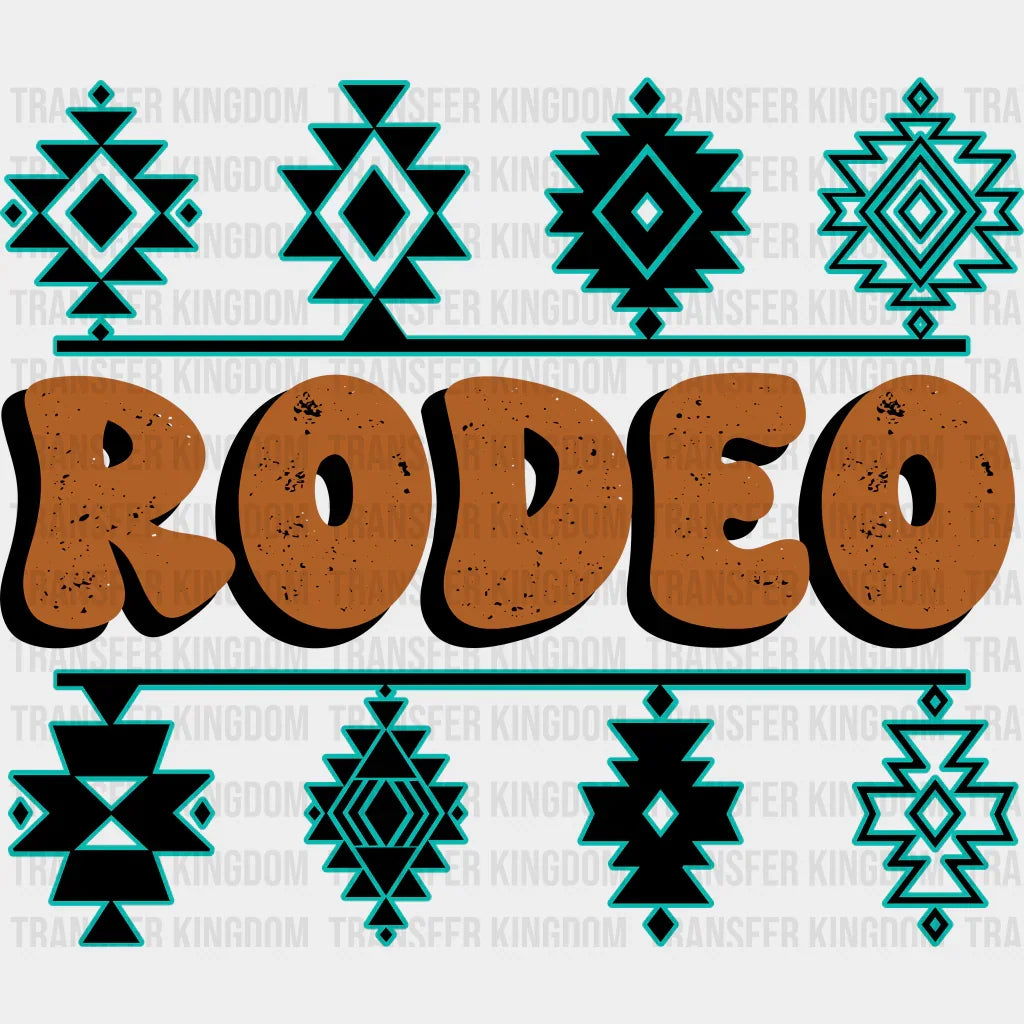 RODEO - Rodeo Houston DTF Transfer - Transfer Kingdom