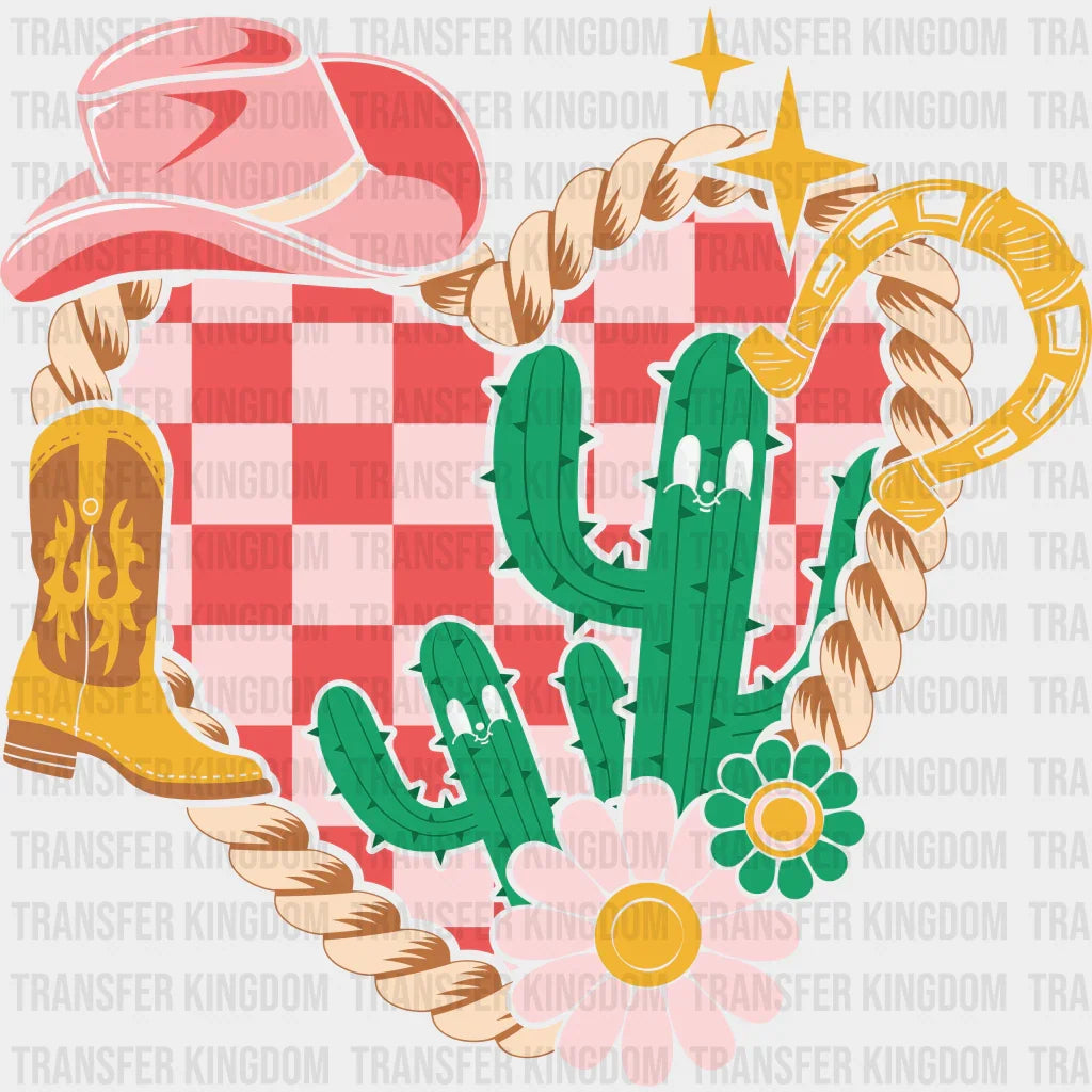 ROPE DESİGN TX HEART - DTF heat transfer - transfer-kingdom