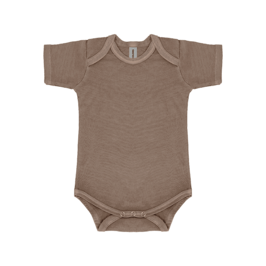 Flex Colors Premium Soft Washed Baby Bodysuit – Gentle Comfort and Style for Your Little One