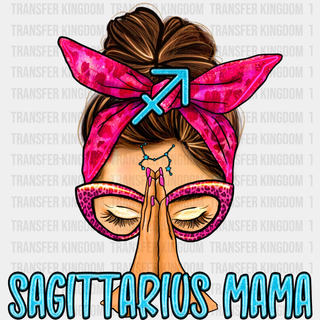 Sagittarius Mama - Zodiac & Horoscopes Dtf Heat Transfer
