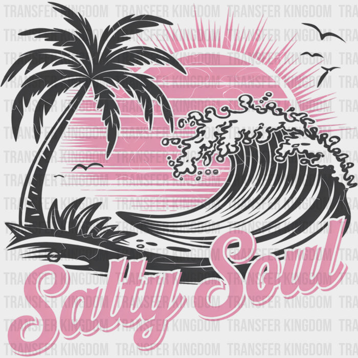 Salty Soul - Surfing DTF Transfers