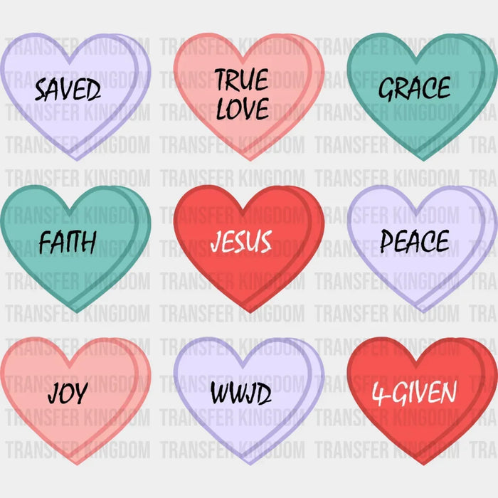 Saved True Love DTF Transfers