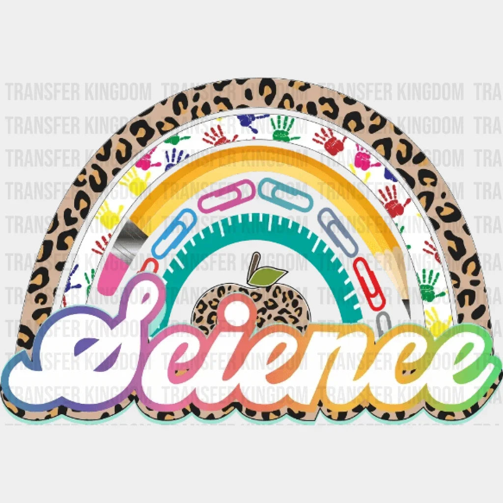 Science Lesson Dtf Transfer