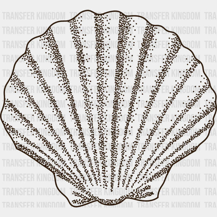 Seashell Summer - Summer DTF Transfer