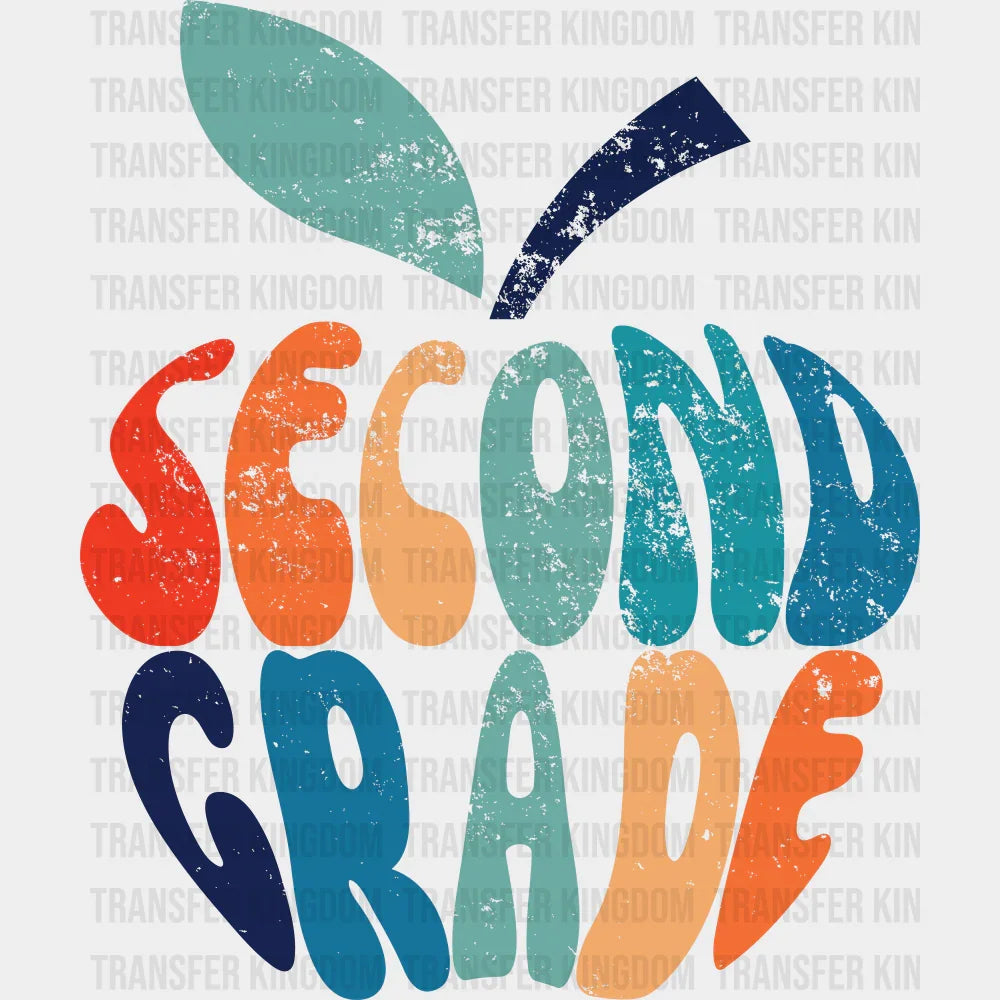 Second Grade - Back To School DTF Transfer