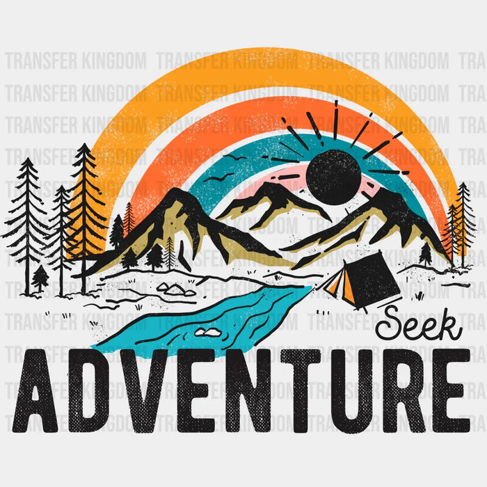 Seek Adventure Design - Outdoor DTF heat transfer