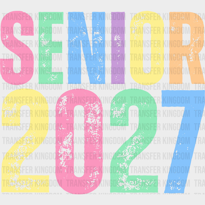 Senior 2027, Distressed - Senior DTF Transfers