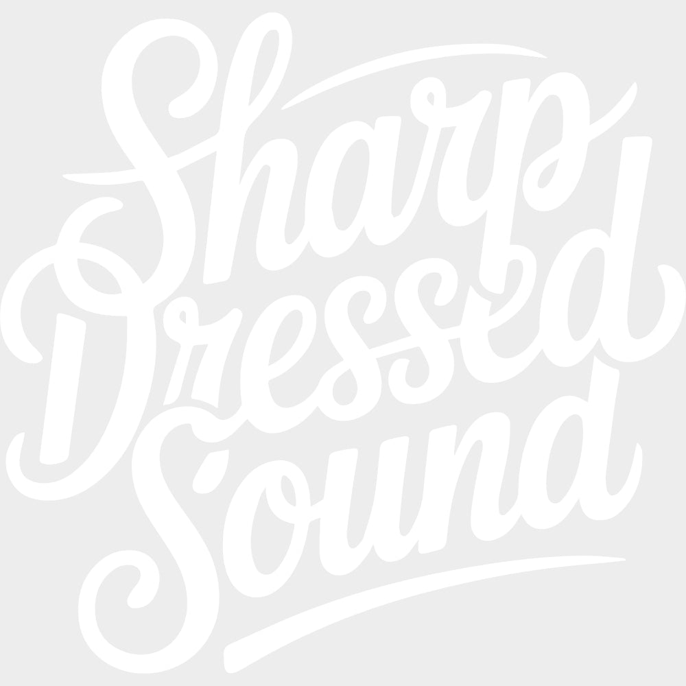 Sharp Dressed Sound - Music DTF Transfers transfer-kingdom Light Color Design (See Imaging)