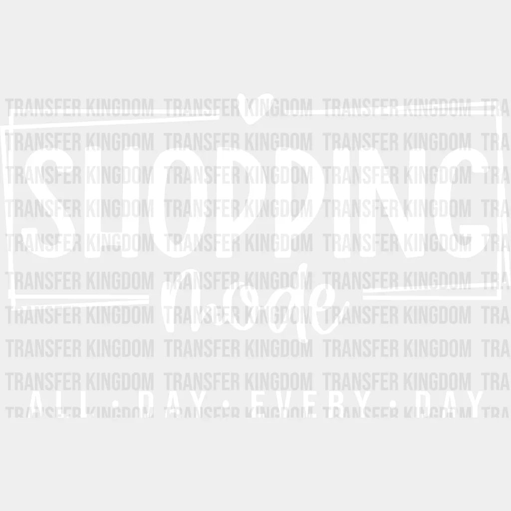 Shopping Mode - Dtf Heat Transfer Unisex S & M (10’’) / Light Color Design See Imaging