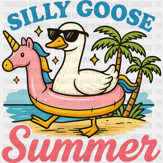 Silly Goose Summer - Summer DTF Transfer