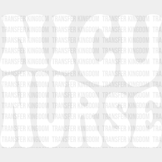 Simple Nicu Nurse - Dtf Transfers Unisex S & M (10’’) / Light Color Design See Imaging