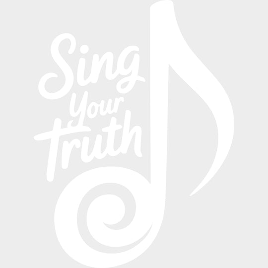 Sing Your Truth - Music DTF Transfers transfer-kingdom Light Color Design (See Imaging)