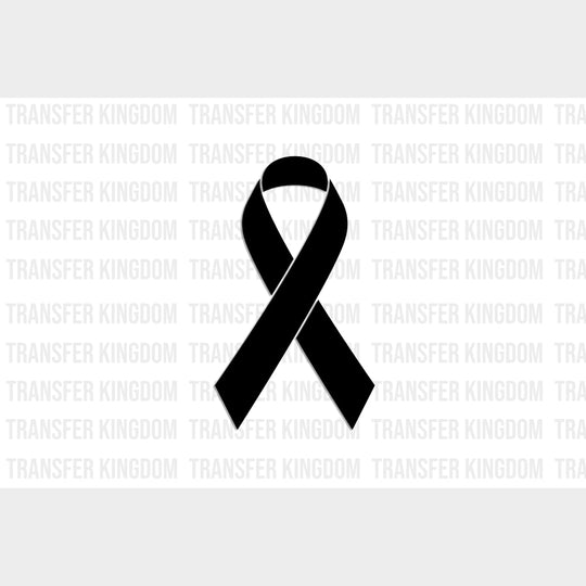 Skin Cancer Awareness Flag - Cancer Awareness DTF Transfers