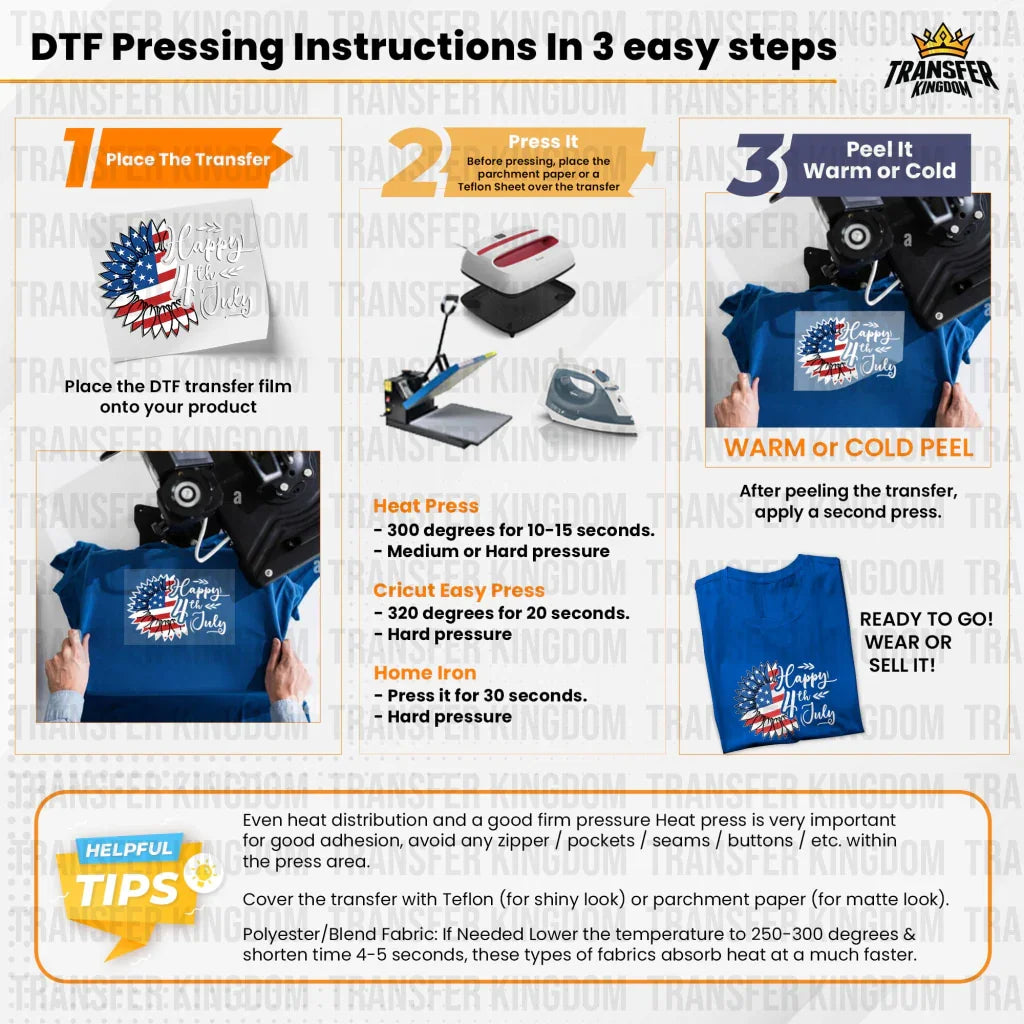 Snowcute Blue Design - Winter Iron On Dtf Transfer