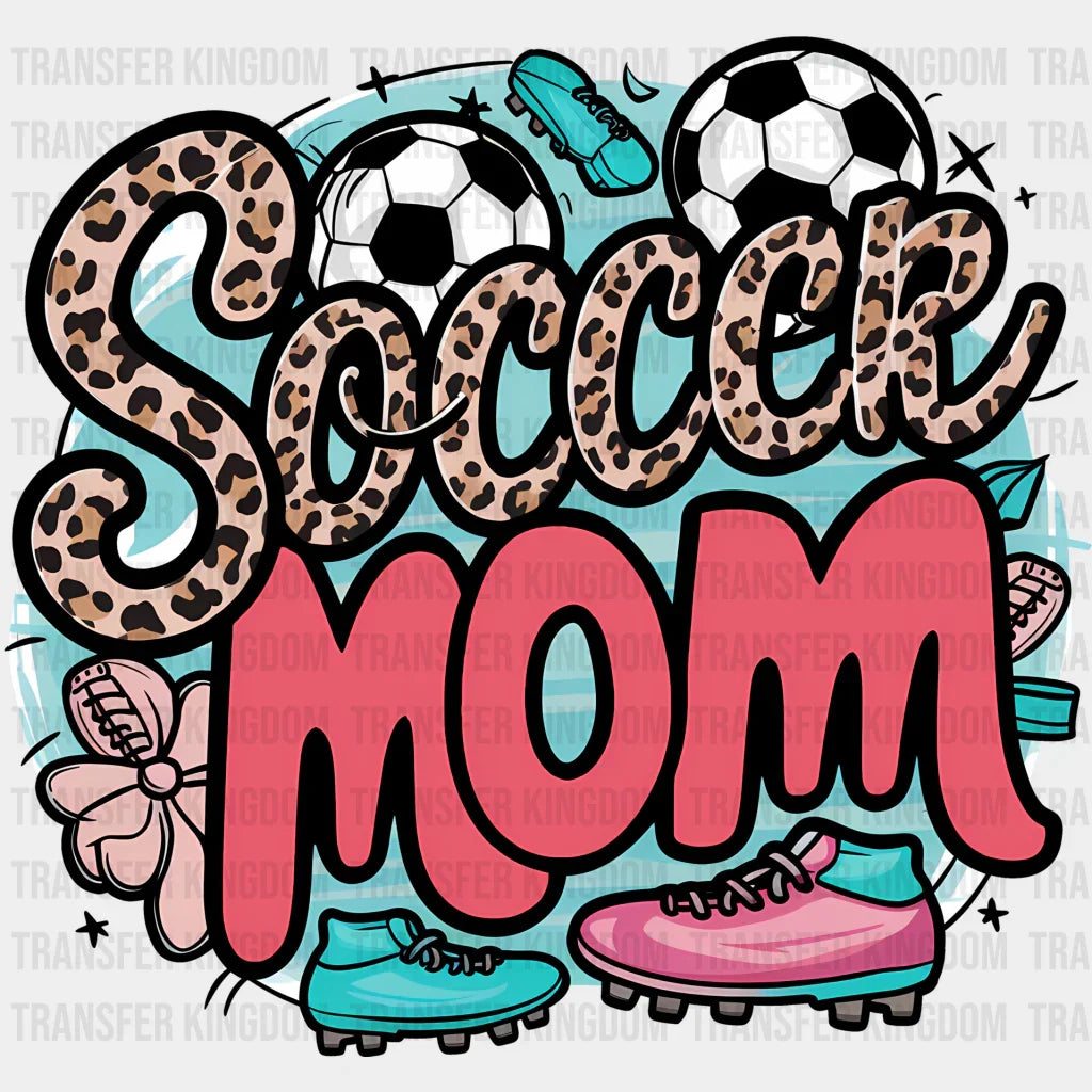 Soccer Mom Doodles Design - Dtf Heat Transfer