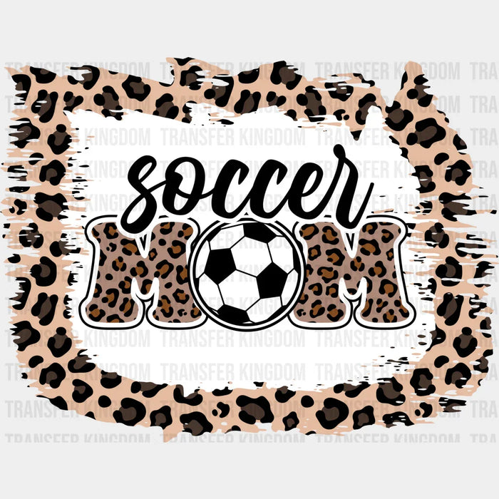 Soccer Mom - Soccer DTF Heat Transfer