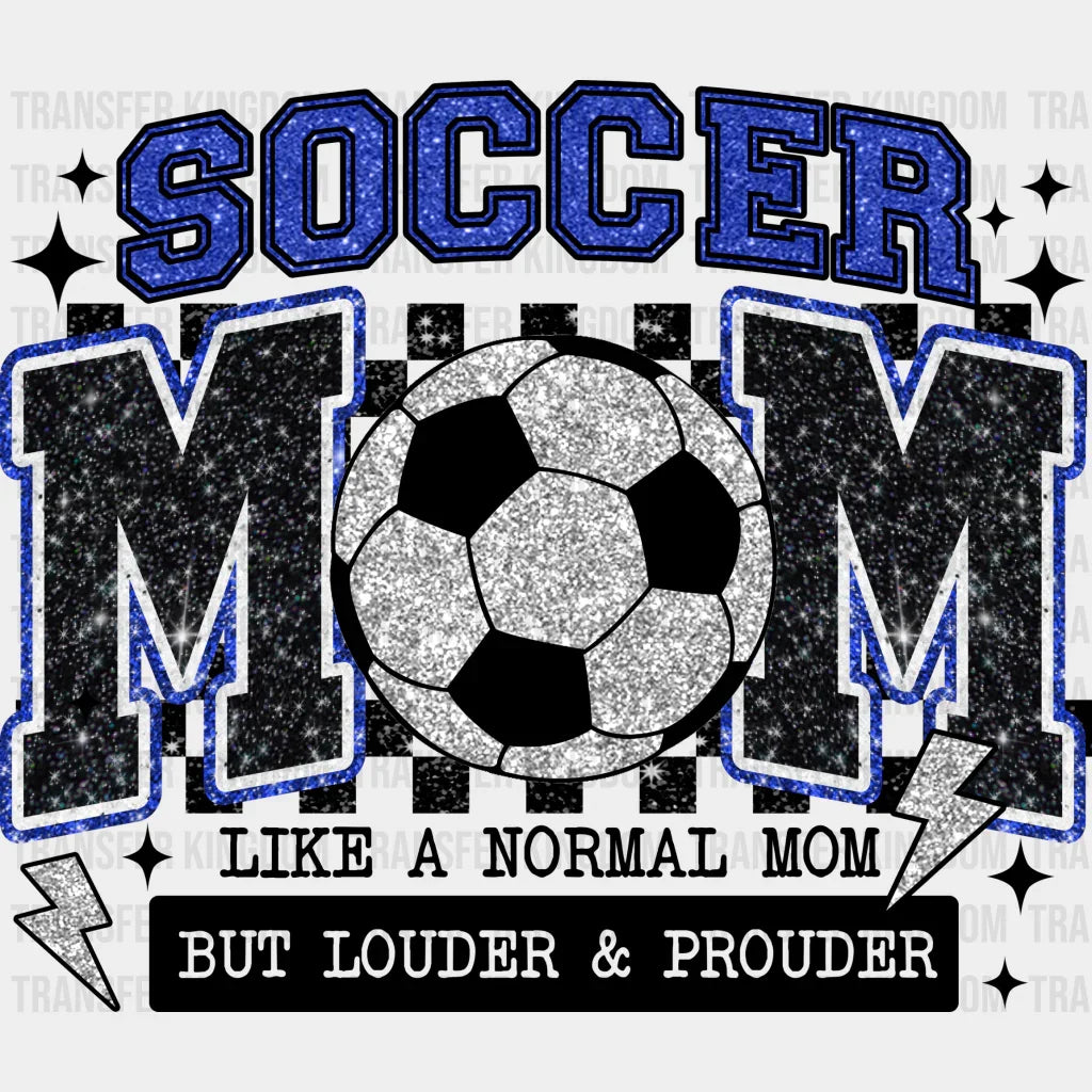Soccer Mom Like A Normal - Dtf Heat Transfer