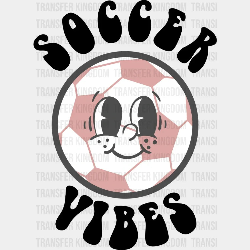 Soccer Vibes Dtf Transfer