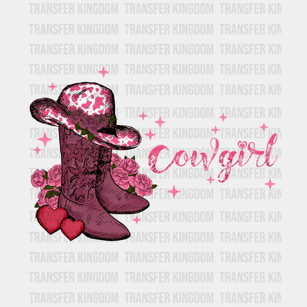 Solo Cowgirl - Dtf Heat Transfer