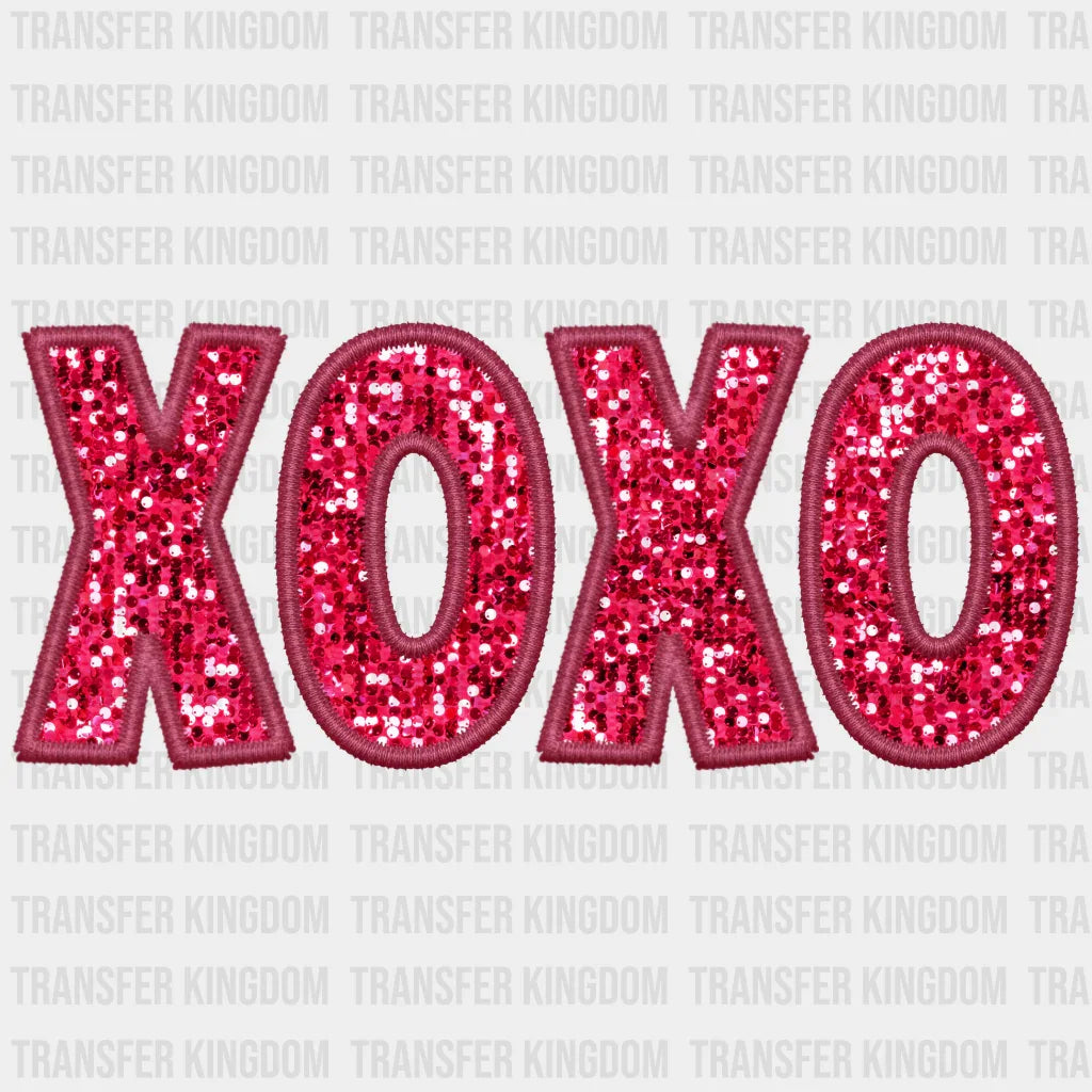 SOLO XOXO DESIGN - DTF heat transfer - transfer-kingdom