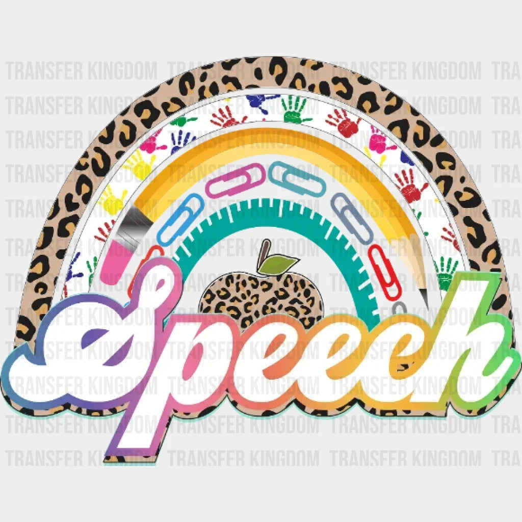Speech Dtf Transfer
