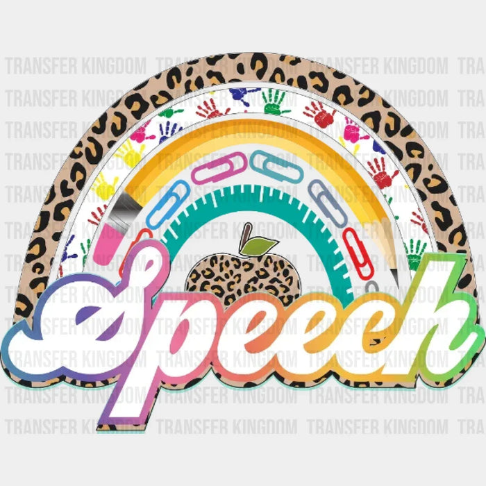 Speech DTF Transfer