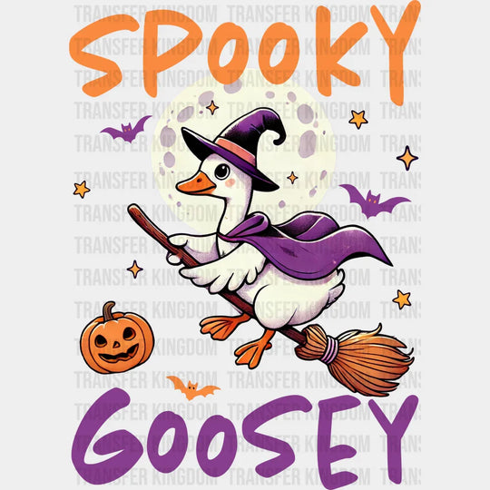 Spooky Goosey Halloween DTF Transfer