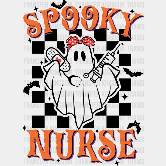 Spooky Nurse - Halloween DTF Transfer
