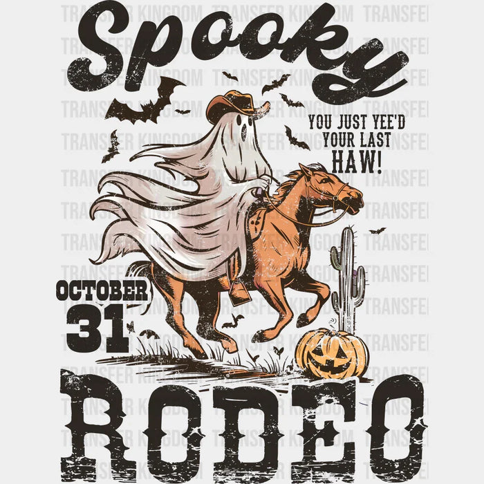 Spooky Rodeo - Halloween DTF Transfer