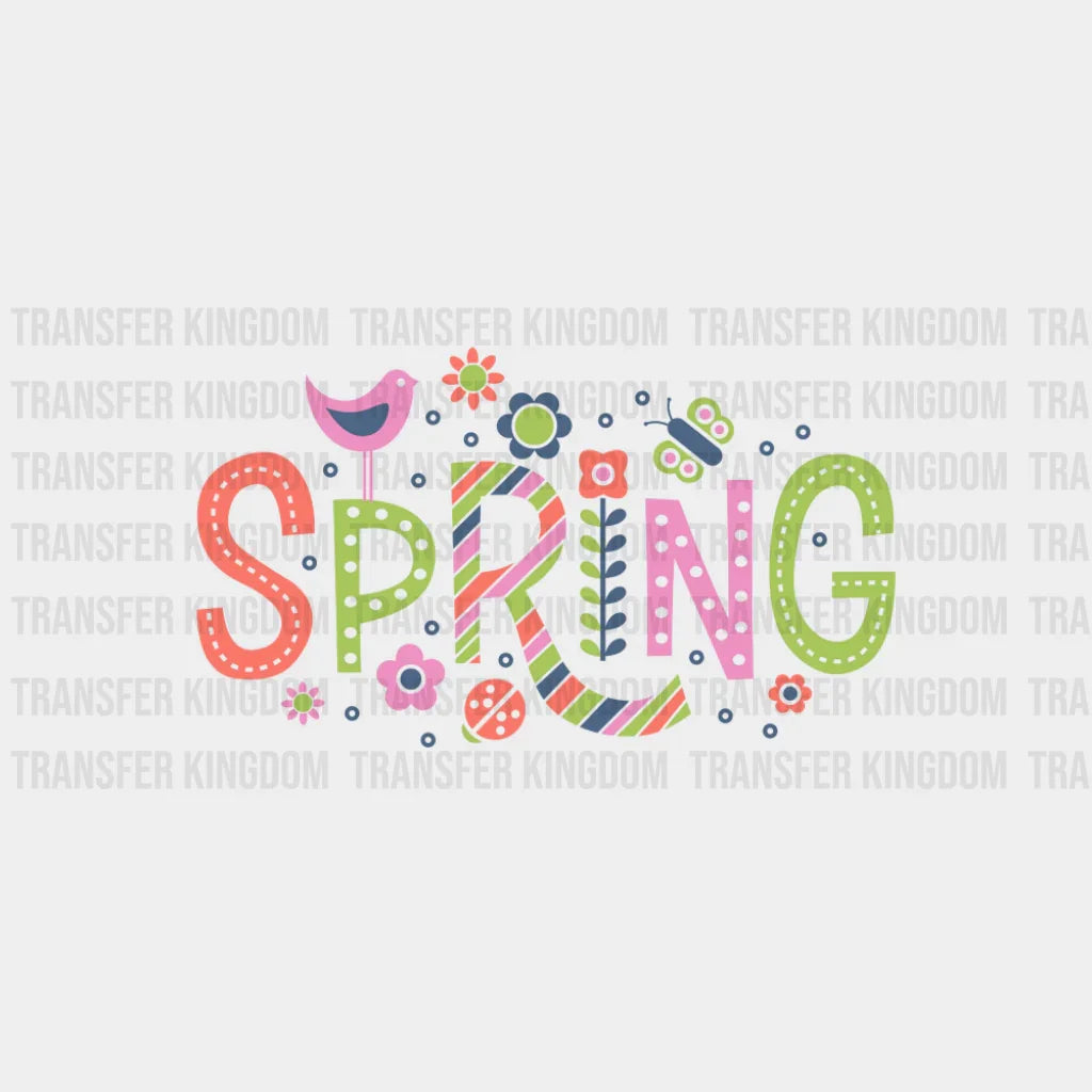 Spring - Seasons Cup Wrap UV Sticker Permanent UV DTF Decal UVDTF
