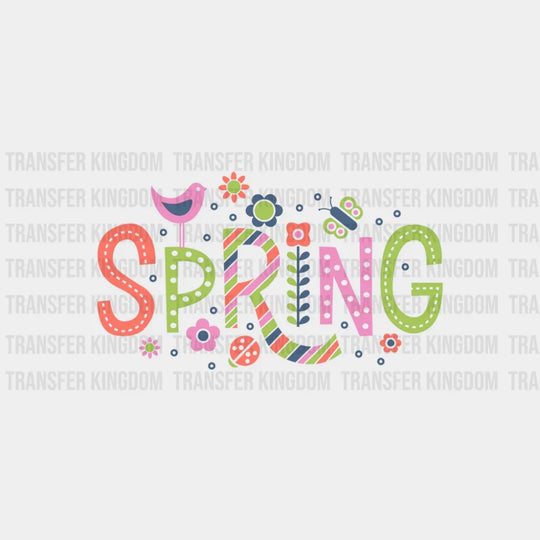 Spring - Seasons Cup Wrap UV Sticker Permanent UV DTF Decal UVDTF