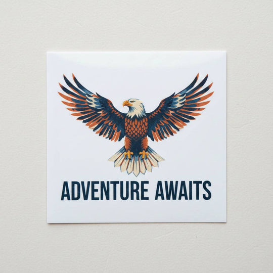 50 Square Stickers 3in