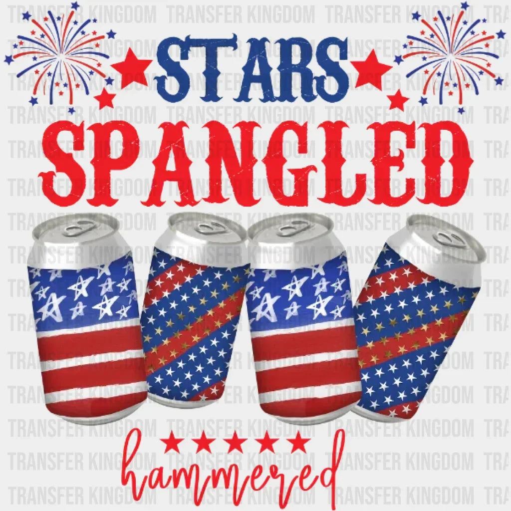 Stars Spangled Dtf Transfer