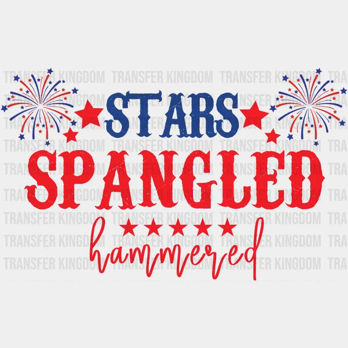 Stars Spangled DTF Transfer