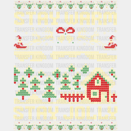 Stay Warm Stay Jolly - Christmas DTF Transfer