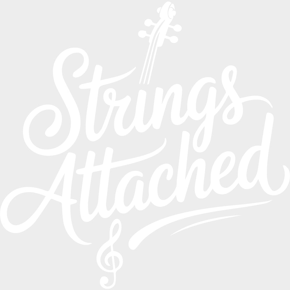 Strings Attached - Music DTF Transfers transfer-kingdom Light Color Design (See Imaging)
