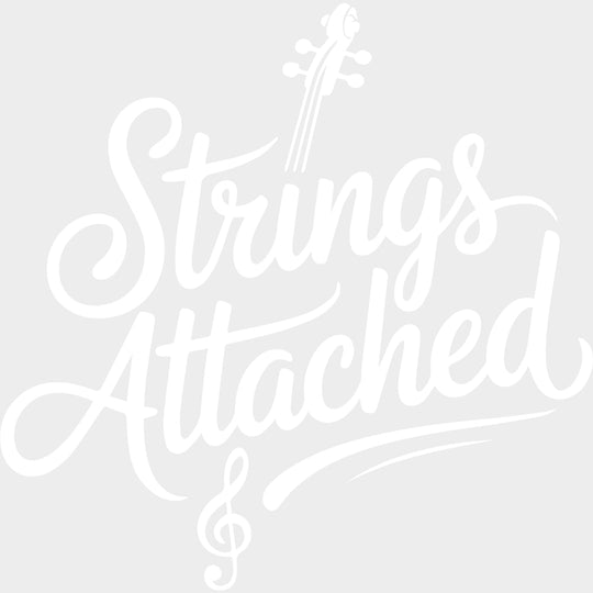 Strings Attached - Music DTF Transfers transfer-kingdom Light Color Design (See Imaging)