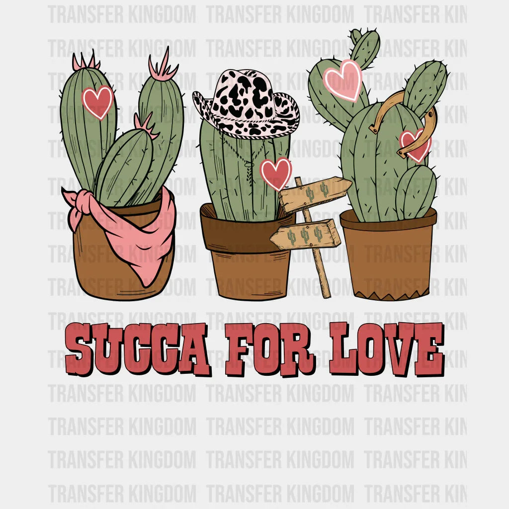 SUCCA FOR LOVE - DTF heat transfer - transfer-kingdom