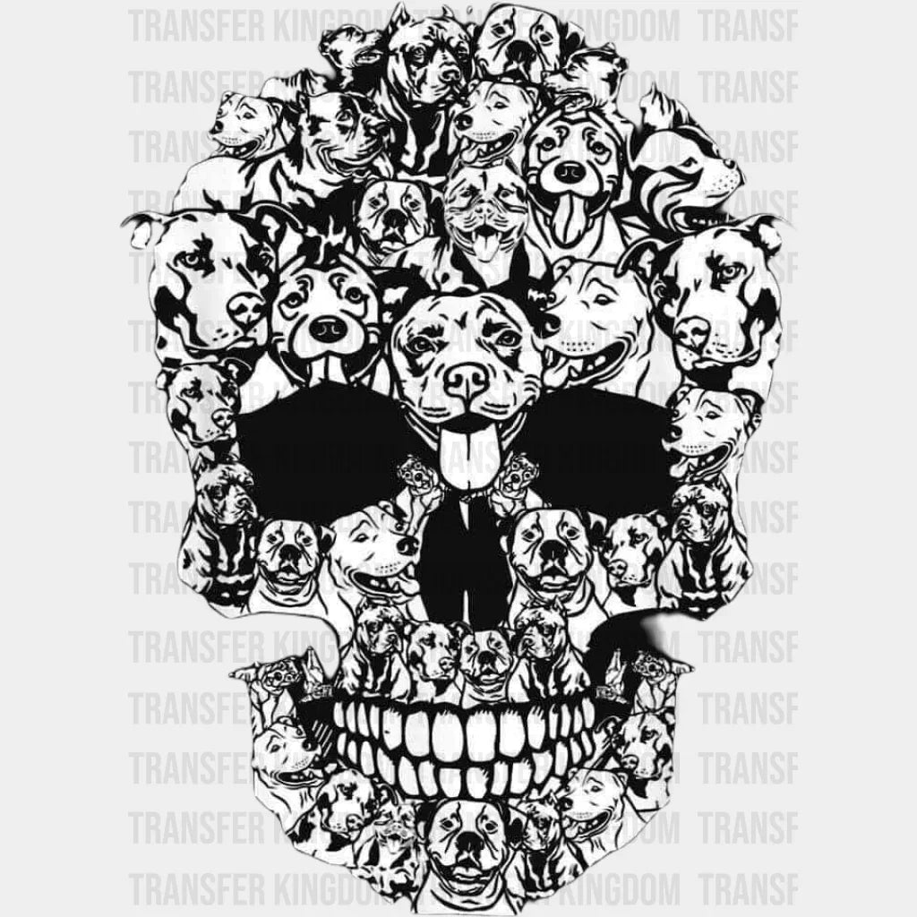 Sugar Skull 3 Design - Dtf Heat Transfer