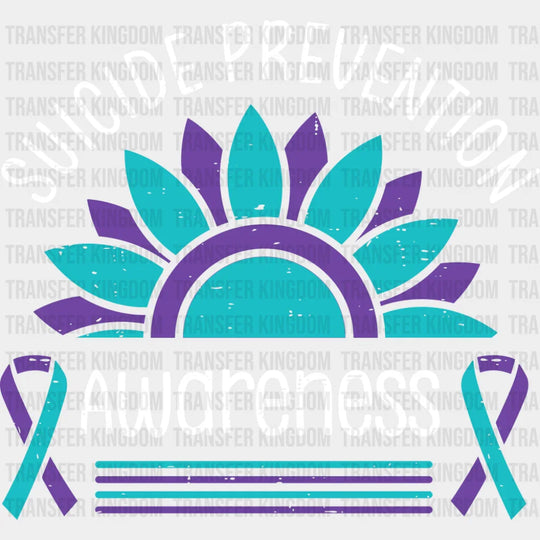 Suicide Prevention Awareness - Suicide Awareness DTF Transfer