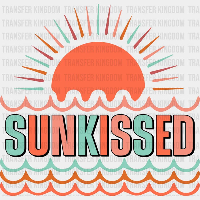 Sunkissed Sun DTF Transfer