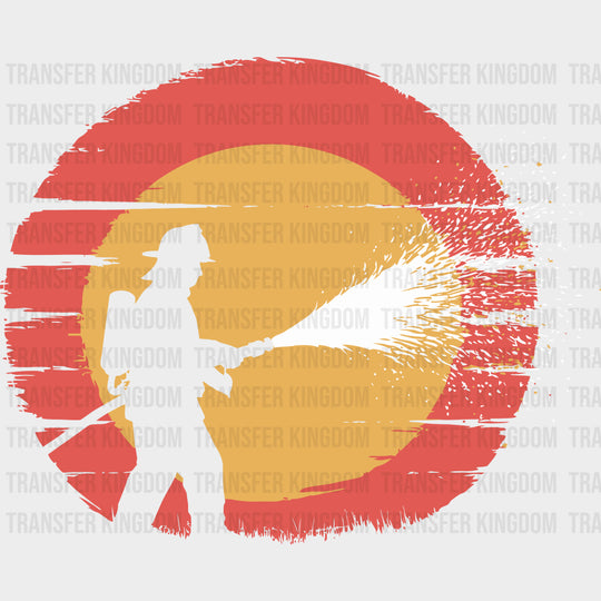 Sunset Circular - Fire Department DTF Transfers transfer-kingdom