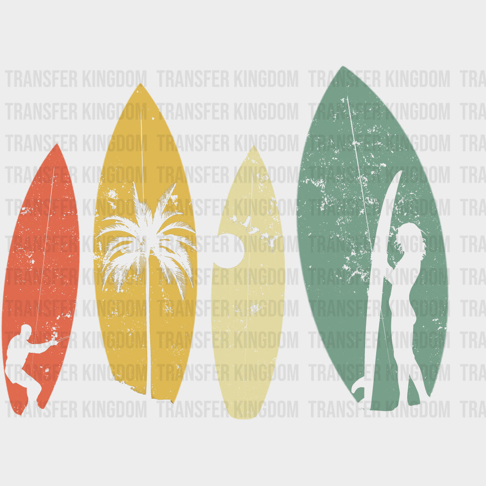 Surf Boards - Surfing DTF Transfers transfer-kingdom