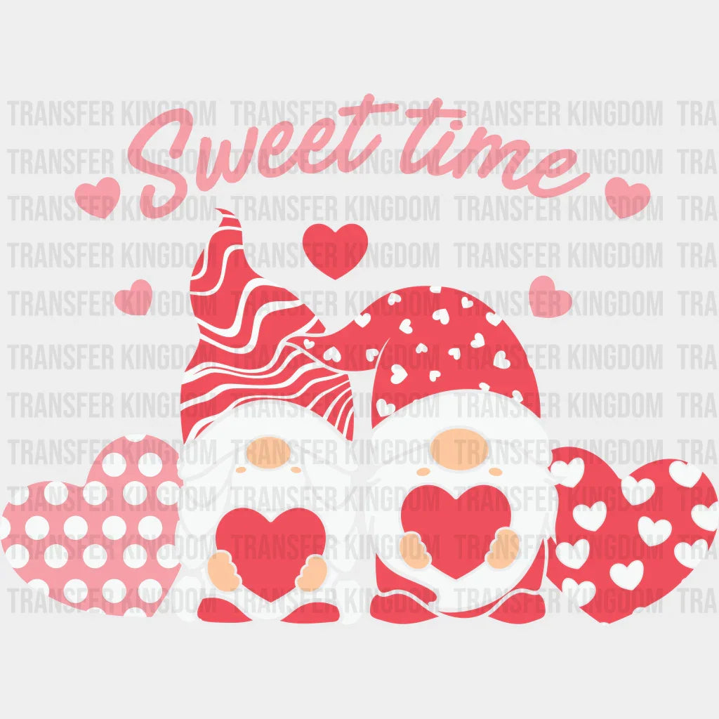 Sweet Time With My Gnomies - Dtf Heat Transfer