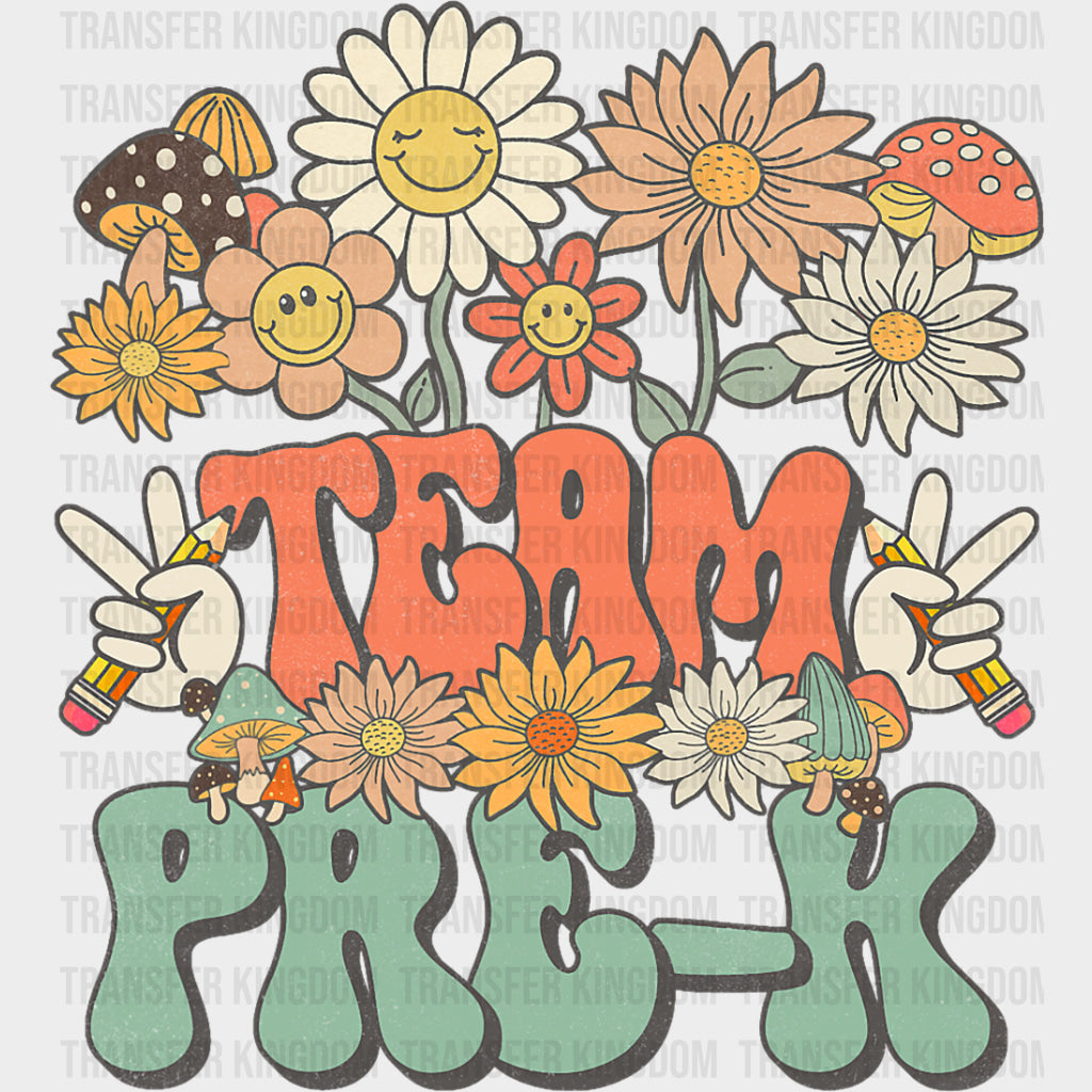 Team Pre-K - Pre-K DTF Transfers