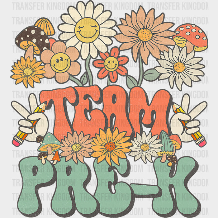 Team Pre-K - Pre-K DTF Transfers